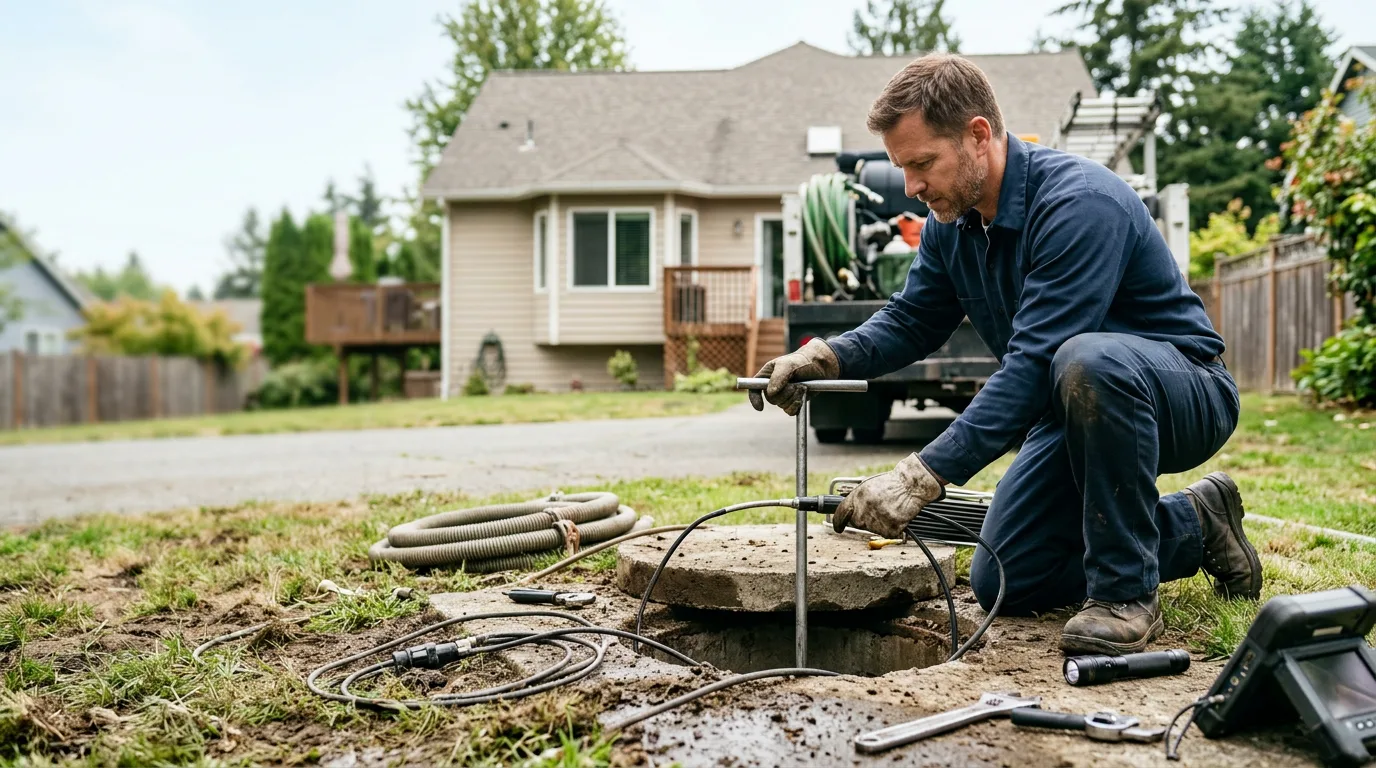 Septic Tank Pumping in Montreal, MO